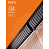 Trinity - Piano grade 4 2021 - 2023