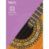 Trinity - Guitar grade 3 2020 - 2023