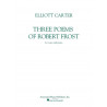 Three Poems Of Robert Frost