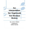 Zur Interpretation Der Orgelmusik