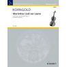 Mariettas Lied zur Laute op. 12