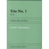 Trio n. 1 op. 83 per fl., vlc e pf