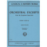 Orchestral excerpts for viola vol 3