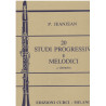 20 Studi progressivi e melodici v. 1