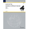 5 Etudes in Different Intervals op. 68