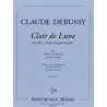 Claire de lune pour Violin et Piano