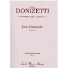 Don Pasquale Ouverture - Score