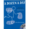 A Dozen a Day Book 1 + CD Primary