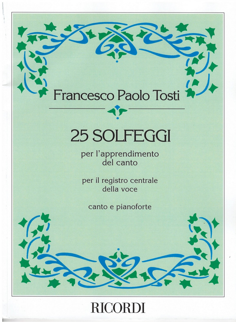 25 Solfeggi