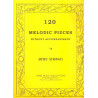 120 Melodic Pieces Without Accompaniment