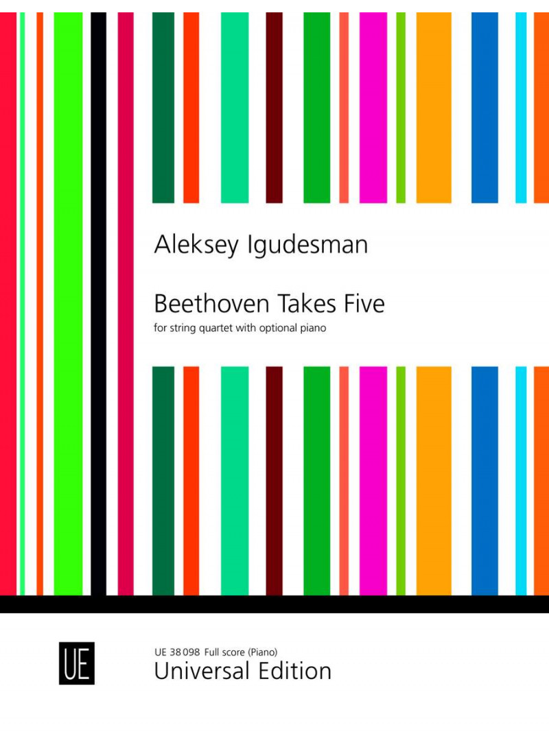Beethoven Takes Five (solo piano part)