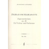 Zigeunerweisen op.20 für Violine und Orc