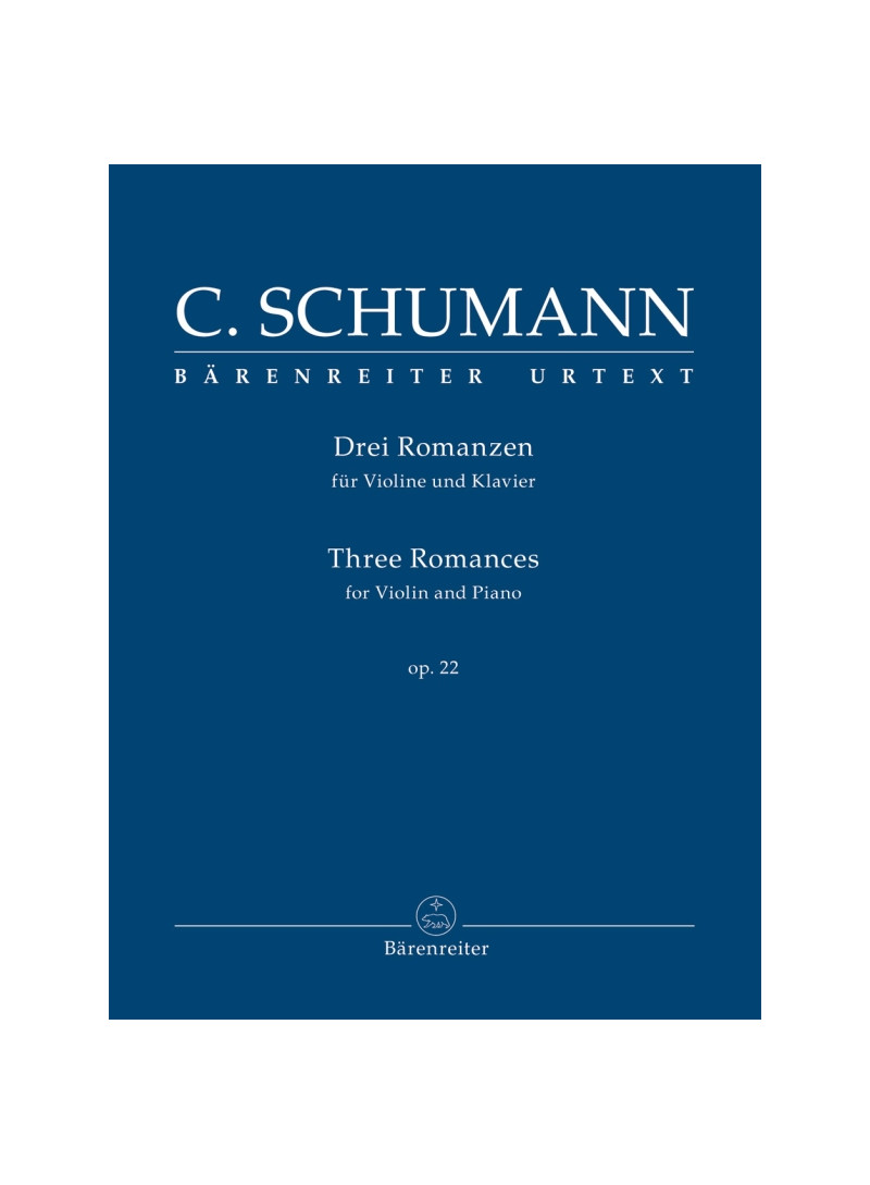 Three Romances op. 22