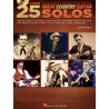 25 Great Country Guitar Solos