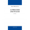 24 preludes and fugues