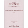 Cambiale di Matrimonio - Ouverture - Rossini - partitura