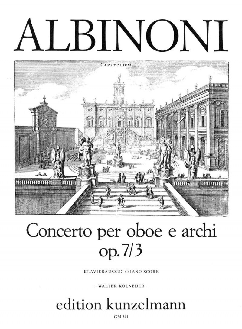 Concerto per oboe Op. 7 n. 3