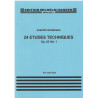 24 Etudes For Flute Op.63 Book 1