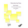 Thirty One Two Three Oboe Studies