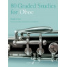 80 Graded Studies For Oboe Book 1