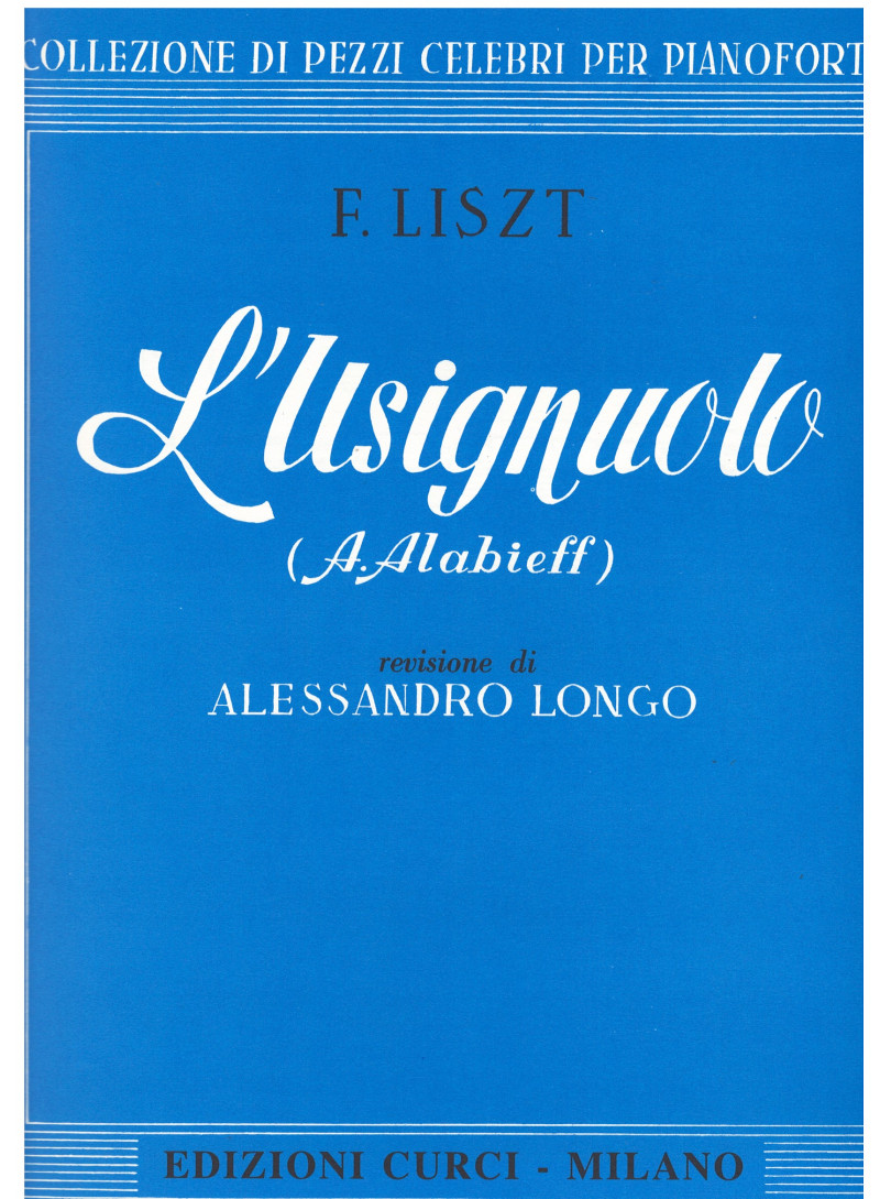 L'usignolo (A. Alabieff)