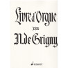 Livre d'Orgue