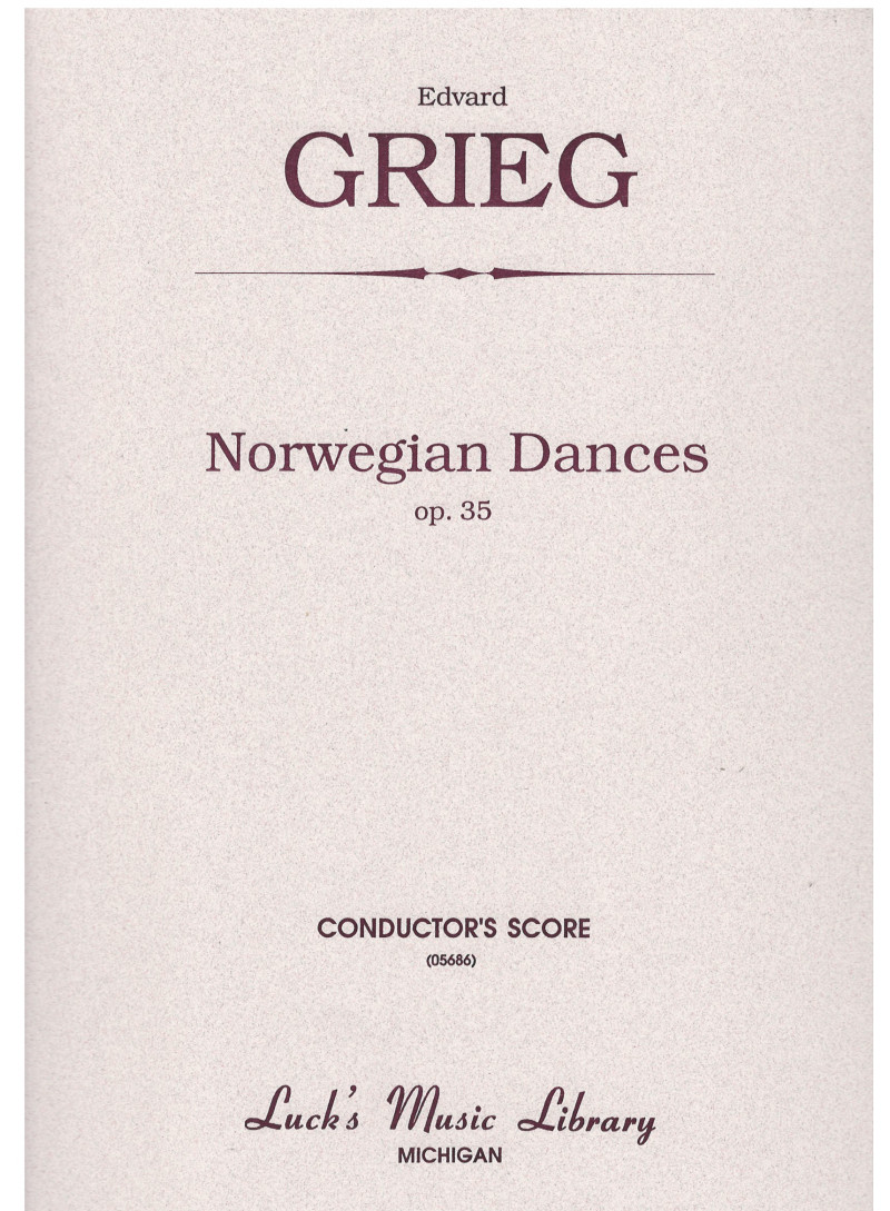 Norwegian Dances, Op. 35