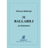 31 ballabili per fisarmonica