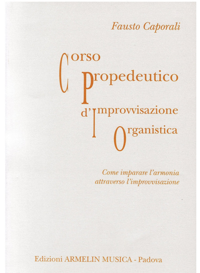 Corso propedeutico di improvvisazione