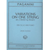 Variations on one String on a Theme