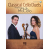 Classical cello duets - 10 themes