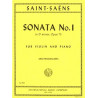 Sonata no.1 d minor op.75