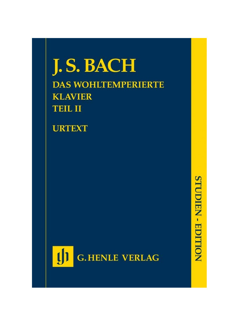 The  Well-Tempered Clavier Part II
