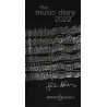 Music Diary 2022 - black