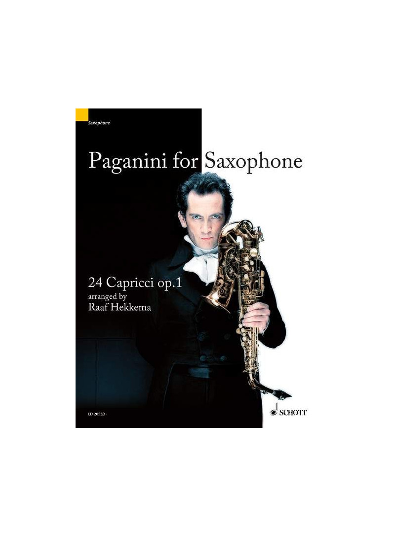 Paganini for Saxophone - 24 Capricci op.