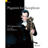 Paganini for Saxophone - 24 Capricci op.