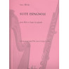 Suite Espagnole pour flute et harpe