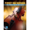 First 50 Songs You Should Play - Violino