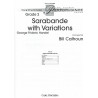 Sarabande with Variations