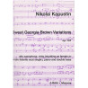 Sweet Georgia Brown Variations op.107