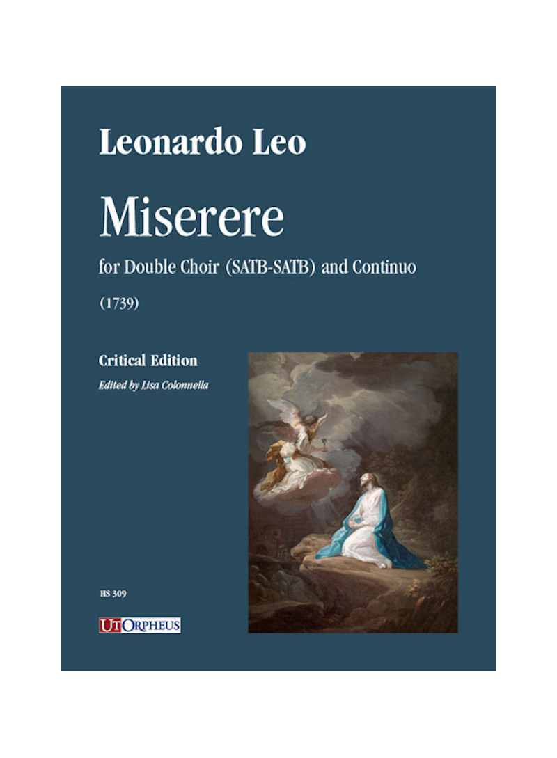 Miserere per doppio coro e continuo