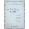 Chant elegiaque et final