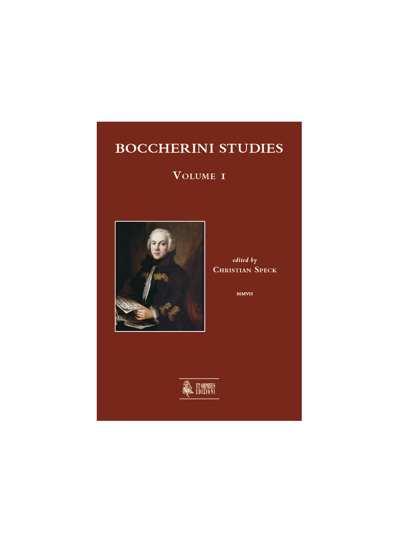 Boccherini Studies Vol. 1