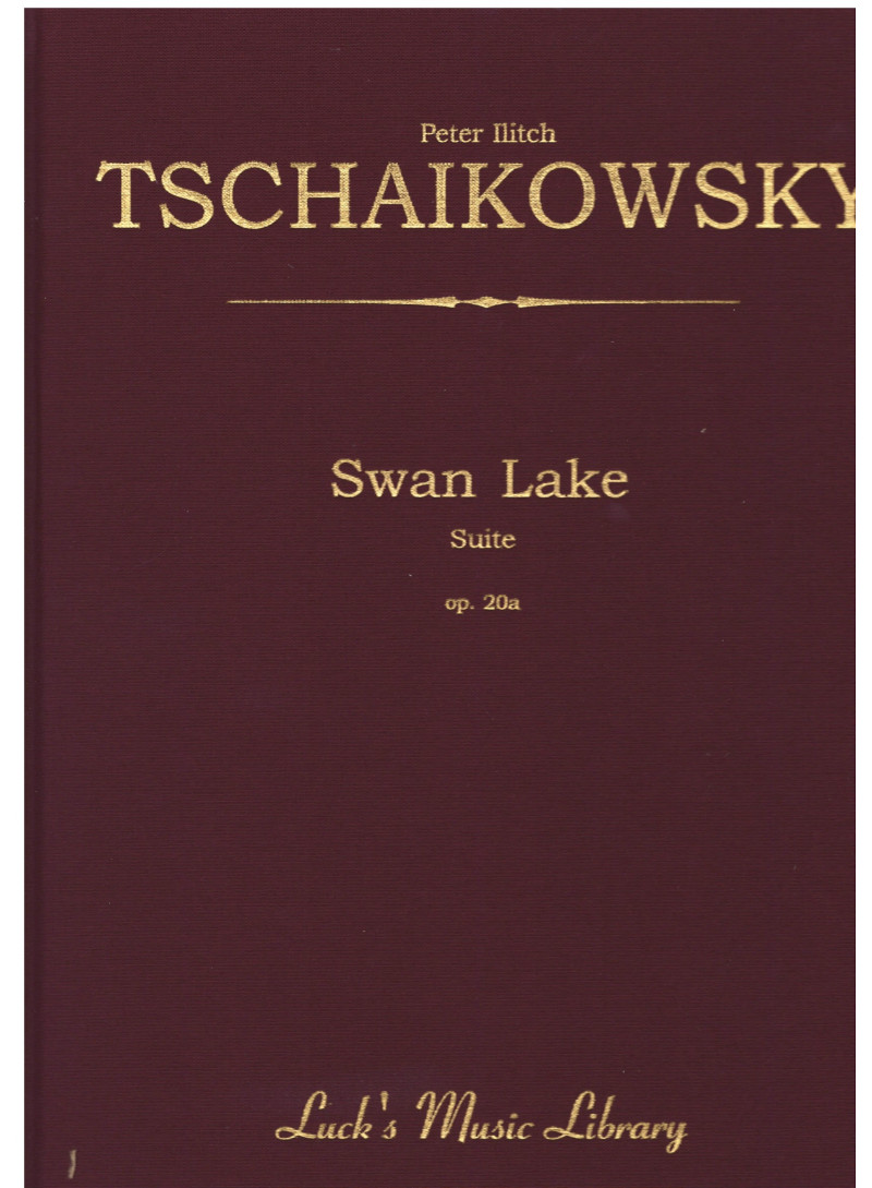 Swan Lake Suite op. 20b