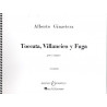 Toccata, Villancico y Fuga op. 18