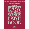 The Easy Christmas Songs Fake Book