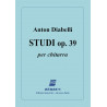 Studi op. 39 per chitarra