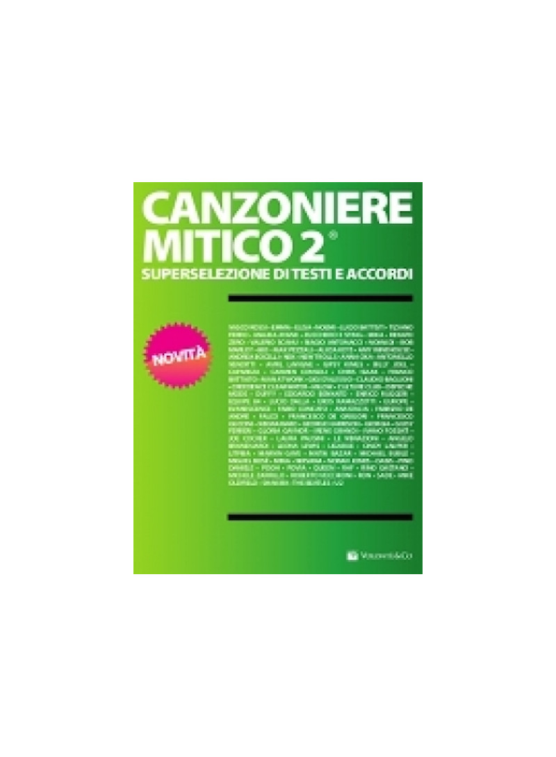 Canzoniere Mitico 2