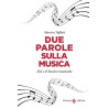 Due parole sulla musica