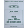 Duo Flute Clarinette